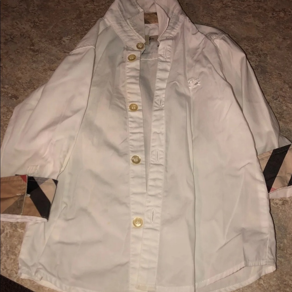 Burberry shirt